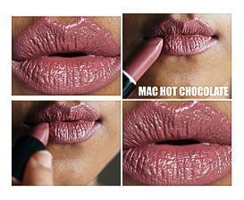 MAC Vibe Tribe Lipstick Hot Chocolate Review Makeupholic World