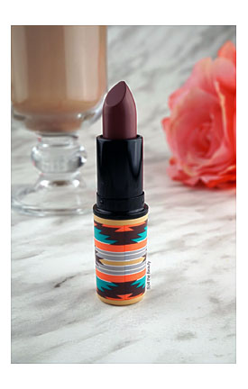 Spill The Beauty MAC Vibe Tribe Lipstick In 'Hot Chocolate' Review .