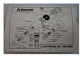 Mansfield Plumbing Products Torpedo Urinal Flushometer Valve Timer .