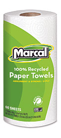 Marcal 6709, Marcal Quilted Roll Paper Towel, MRC6709, MRC 6709 .