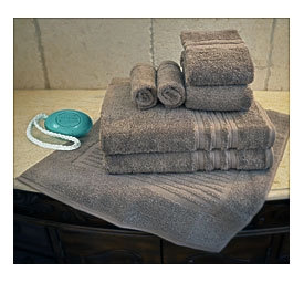. PCS Luxurious 100% Egyptian Cotton Bath Towel Set By Luxury Egyptian