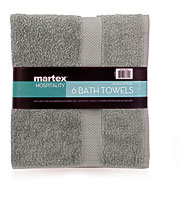 Bed & Bath Bath Linens . Blue Bath Towels Martex SKU MRTX1062