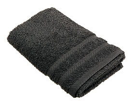 Details About Martex Egyptian 100 Percent Cotton Hand Towel, Grey .