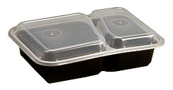Compartment Meal Prep Container 5 Pack GOMOYO