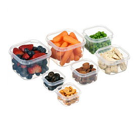 Details About Meal Prep Portion Control 7 Piece Food Containers W .