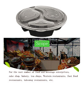 10Pcs Microwave Safe Plastic Box Meal Prep Food Storage Container .