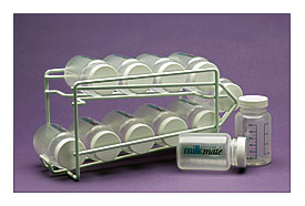 Mother's Milkmate First In First Out Storage Rack