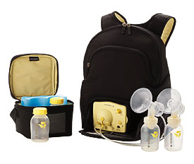 48. Medela Pump In Style Advanced Breast Pump Backpack