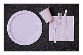 Lavender Paper Plates, Napkins And Cups Parties 2 Order