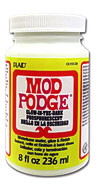 Details About Plaid Mod Podge Glow In The Dark 8oz