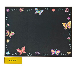 Ganz Spring Easter Kitchen Table Chalkboard Placemat – Butterfly .