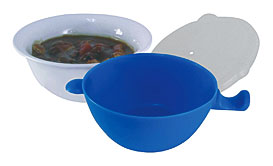 Cool Touch Microwave Bowl The Green Head