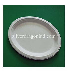 Biodegradable Microwavable Disposable Paper Bowl, Professional .