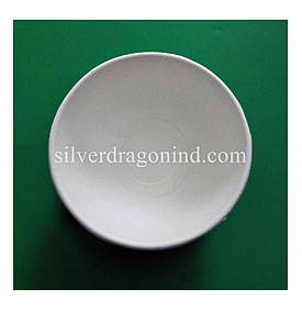 Biodegradable Microwavable Disposable Paper Bowl, Professional .