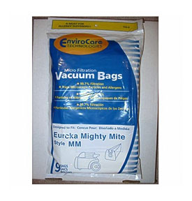 . Mighty Mite Style MM Vacuum Bags Microfiltration With Closure 21 Bags