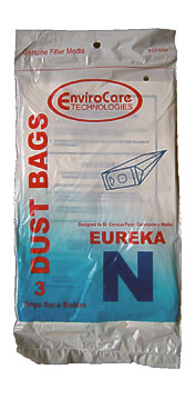 Eureka Mighty Mite Allergy Vacuum Style N Bags 57988, 57988A, 57988 .