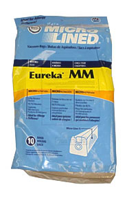 . Care Products Eureka Mighty Mite Micro Lined Paper Vacuum Bag, 10 Pack