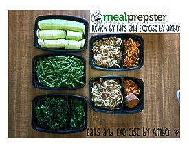 Mealprepster Meal Prep Container Review Eats And Exercise By Amber