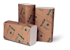 EcoSoft® Multifold Towels 48300 – Wausau Paper