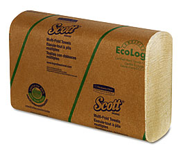 Scott Multi Fold Towel 9.20" X 9.40" Soft Wheat Fiber Multi fold .
