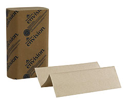 Multifold Paper Towels Brown Industrial Soap Company