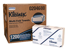 . KCC02046 Kleenex 02046 Kleenex Multi Fold Hand Towel Paper Towel