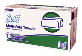 . Kimberly Clark 08009 Multifold Hand Towel, 9 2 5 Leng