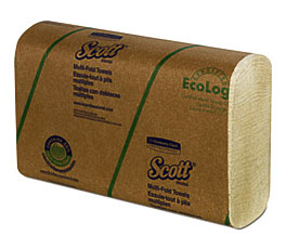 Multi Fold Paper Towels, 9 2 5 X 9 1 5, Soft Wheat, 250Per Pack, 16 .