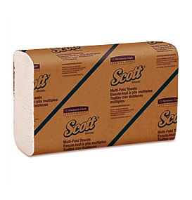 . Clark Kimberly Clark Multi Fold Paper Towel 01804