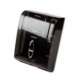 . Fold Multifold Towel Dispenser, Translucent Smoke