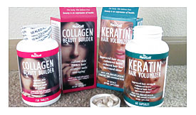 Collagen Beauty Builder And Keratin Hair Volumizer From NeoCell Review