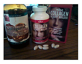. NeoCell Collagen Beauty Builder And Collagen +C Pomegranate Liquid