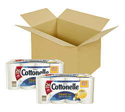 Cottonelle Clean Care Toilet Paper As Low As $0.22 Per Regular Roll .
