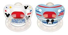 NUK® Orthodontic Pacifier, Disney® Mickey Mouse, 6 18 Months, 2 Pack .