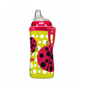 NUK® Active Cup, Ladybug, 10 Ounce, 1 Pack, , Hi res