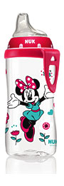 NUK® Active Cup, Disney® Minnie Mouse, 10 Ounce, 1 Pack, , Hi res