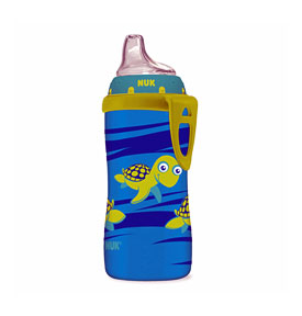 NUK® Active Cup, Turtle, 10 Ounce, 1 Pack, , Hi res