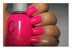 The Sunday Girl Orly Beach Cruiser Nail Lacquer Review