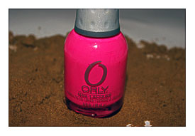 The Sunday Girl Orly Beach Cruiser Nail Lacquer Review