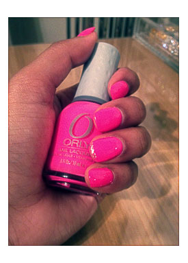 Dyno Pup Beauty Orly Beach Cruiser Nail Lacquer