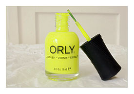 NAILED IT Orly Glowstick And Melt Your Popsicle. Neon Delights