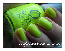 Orly Glow Stick. Oh Lawd Im In Love Nails Pinterest