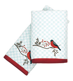Cardinal Hand Towel By Peri Home