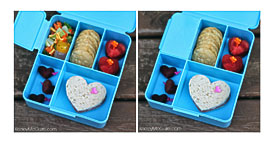 . Themed Lunch Packed In Our Spencer Bento Box From Pottery Barn Kids