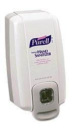 Purell NXT Instant Hand Sanitizer Dispenser, 1000mL, 5 1 8w X 4d X 10h .