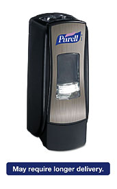 PURELL® ADX 7 Dispenser, 700 ML, Chrome Black PJP Marketplace