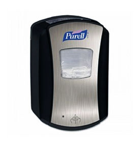 Purell Ltx 7 Dispenser, 700Ml, Chrome Black, 4 Carton