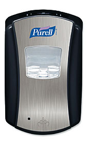 Purell 132804CT LTX 7 Hands free Foaming Sanitizer Dispenser Automatic .