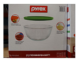 Pyrex Glass Containers Pyrex Glass Bowl Set