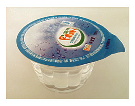 Aluminum Foil Seal For PP PS PE Cups Water Cups Lids